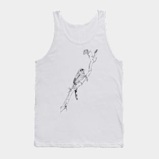 Bird Illustration Tank Top